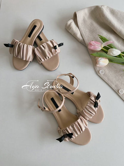 Bow Love Sandals Mom&Kids