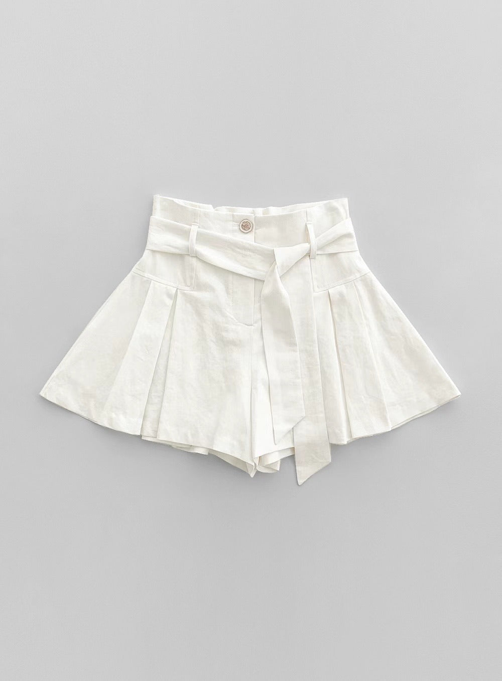 Paperbag Waist  Shorts