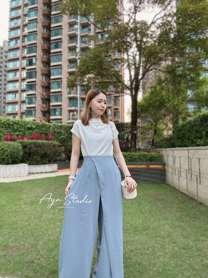 Warp Wide Leg Pants