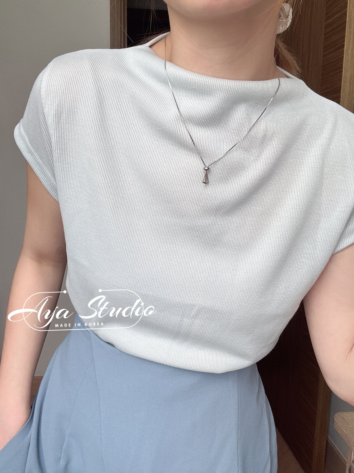 Boat Neck Top