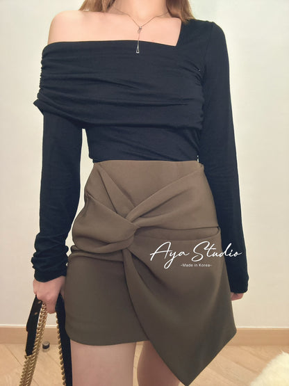 X Line Skirt