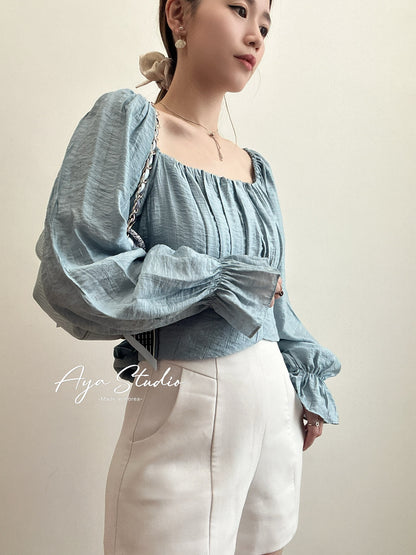 Back Ribbon Top